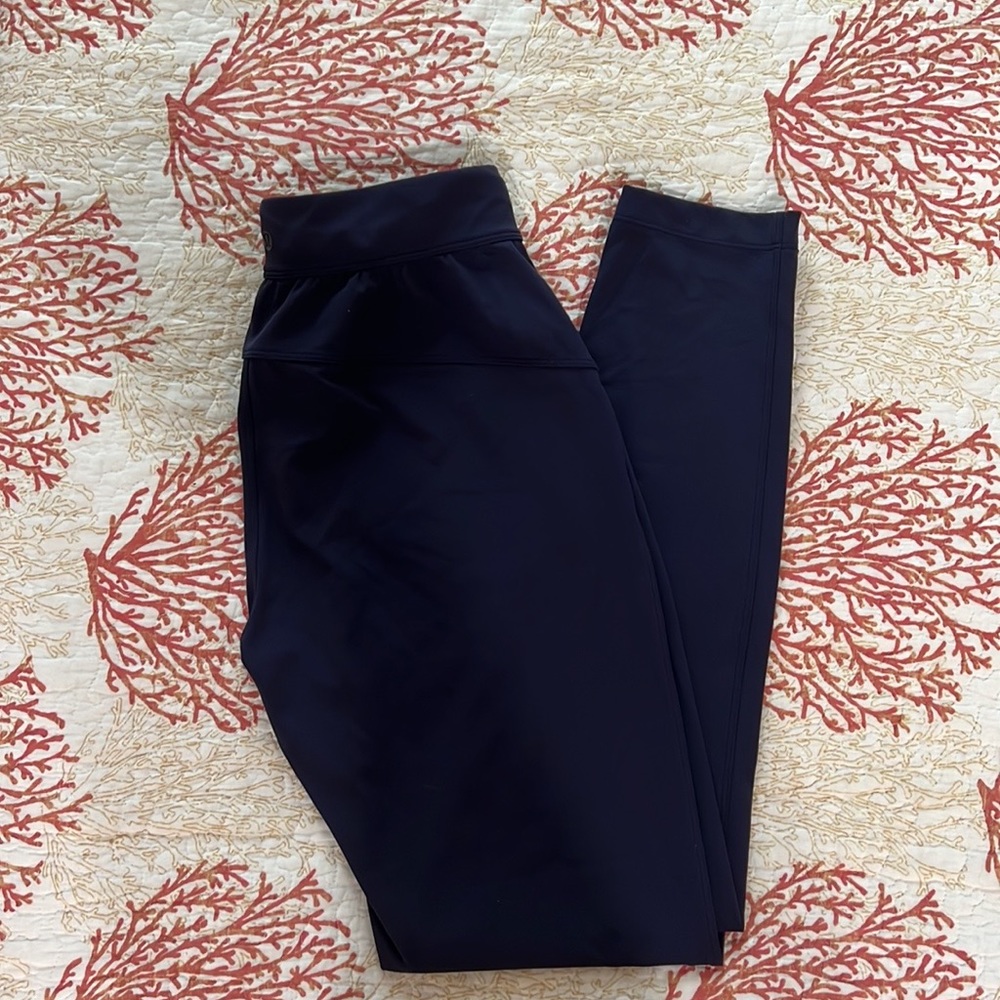 Lululemon Navy High Rise Joggers/trousers